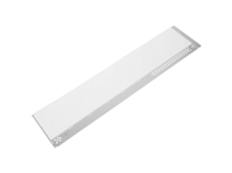 Régua E Ferramenta Multiuso Em Aço Inoxidável Com Imitação De Gema, 2200 Graus Em Branco, Design Ergonômico Para