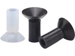 Acessório De Ventosa Para Braço Robótico Zpl 16un 18us Mini Vácuo Estendida Com Bocal Pneumático Silicone | X 5 Unidades