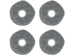 Kit De Acessórios Para Aspirador Pó Compatível Com Os Robôs Aspiradores E Esfregões Eufy X9 Pro/x9 Series (4 Panos Limpeza)