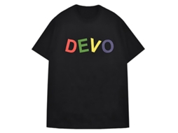Devo Logo T-shirt Classic Unisex Adults Size:s