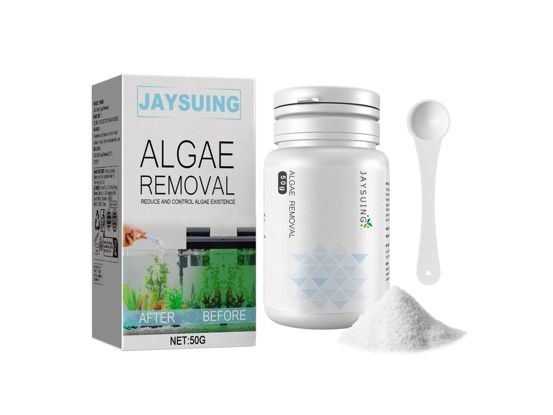 Remoedor Algas Musgo Jaysuing Aquário