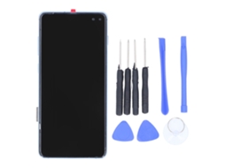 Montagem da Tela do Samsung Galaxy S10 Plus com Display Tft e Toque EOOCOO