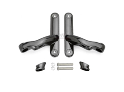 Suporte Luz Neblina Auxiliar Gloss Black Harley Davidson Touring