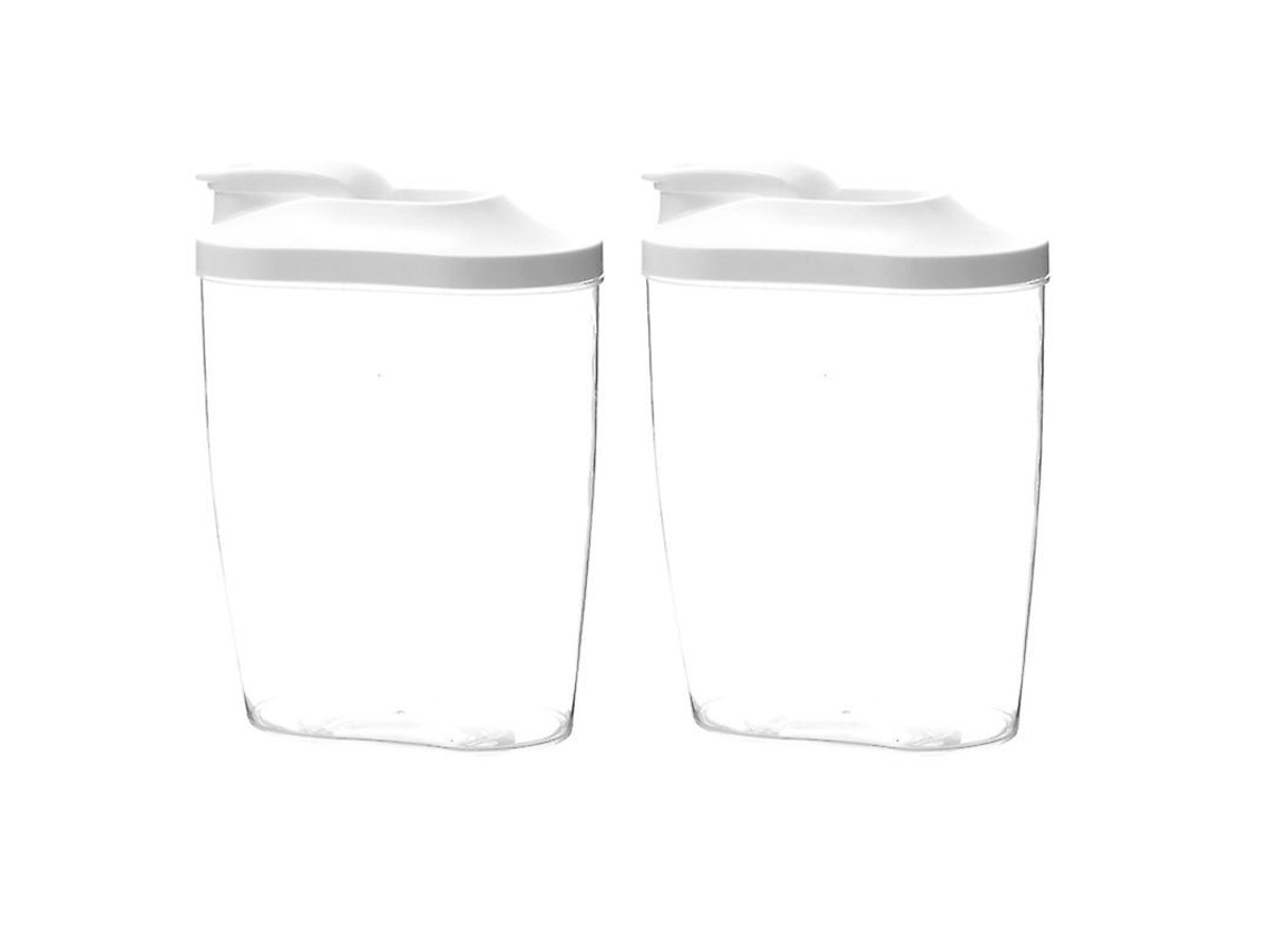 2 Unidades De Recipientes De Plástico Allinless