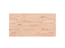 Table Top, Table Tops Vidaxl Marrom Madeira (100 X 50 X 2.5 Cm)