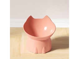 Tigela para Animais de Estimação com Silhueta de Gato Colorido e Fofo, Esta Tigela É uma Ótima Solução para Refeições AQUAFORGE