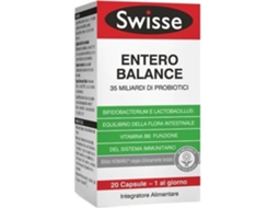 Suplemento Alimentar SWISSE Entero Balance (20 cápsulas)