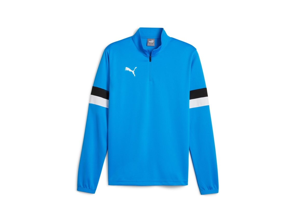 Camisa Puma Teamrise Com Zíper De 1/4