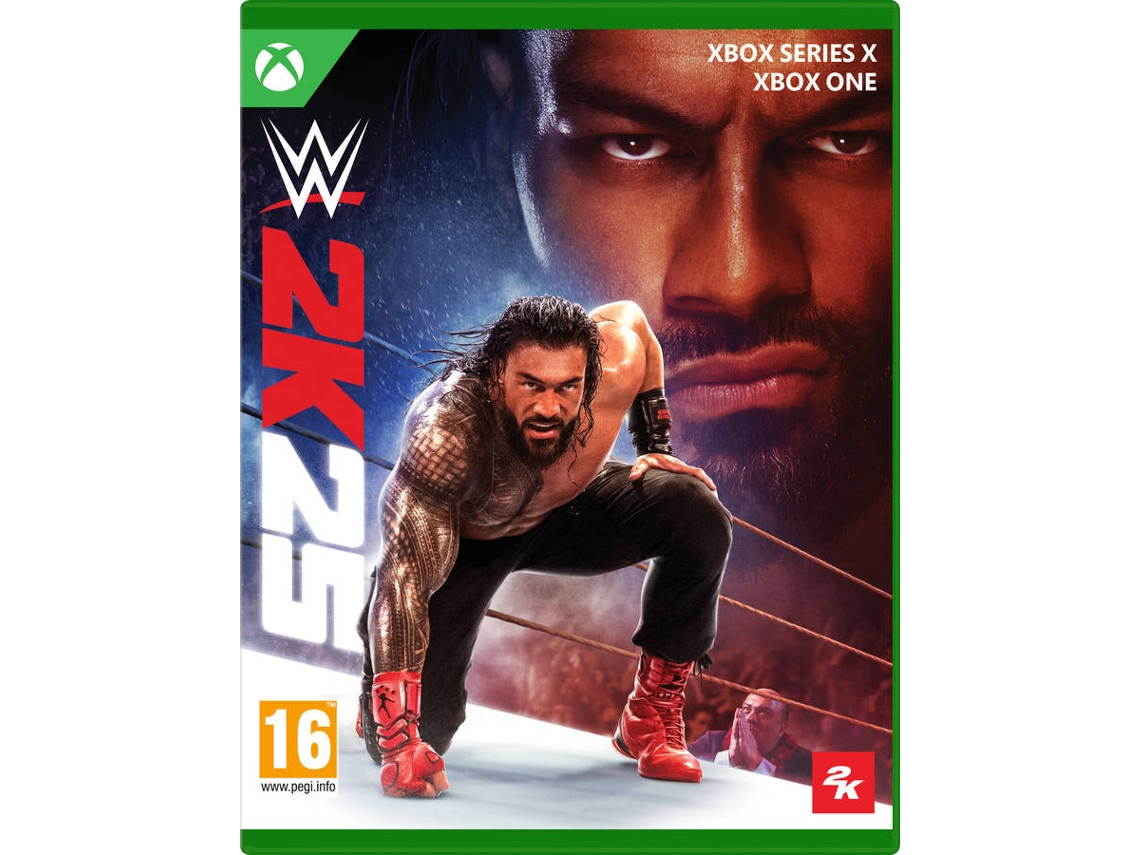 Jogo Xbox Série X WWE 2K25