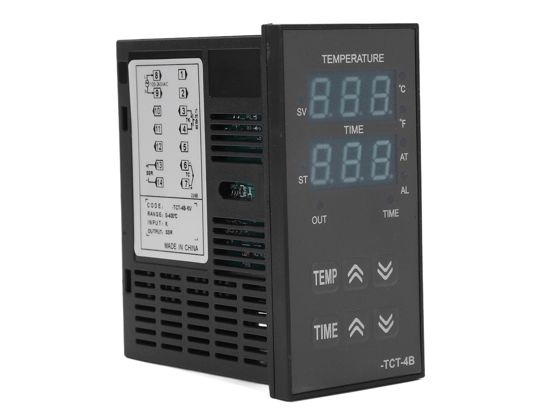 Controlador De Temperatura Laxiscreed Com Pid, Perfeito Para Prensas Quentes