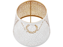 Ferro Decorativo E27 Estilo Moderno e Elegante Branco SFUSHOS