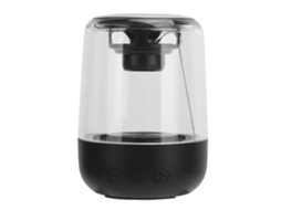 Caixa de Som Bluetooth Mali 5.2 Portátil Subwoofer HiFi Luz LED Estéreo Microfone Alcance 10m