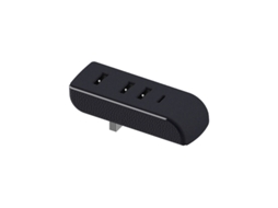 Estação De Ancoragem Bestvite Porta Luvas Reunindo Usb Hub Acessórios Rápidos Para Carros Preto