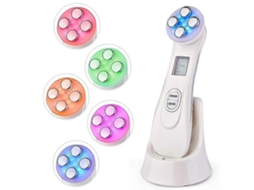 Aparelho de Beleza para Rejuvenescimento da Pele, Massageador Facial, Radiofrequência Firmadora. GOKOCO
