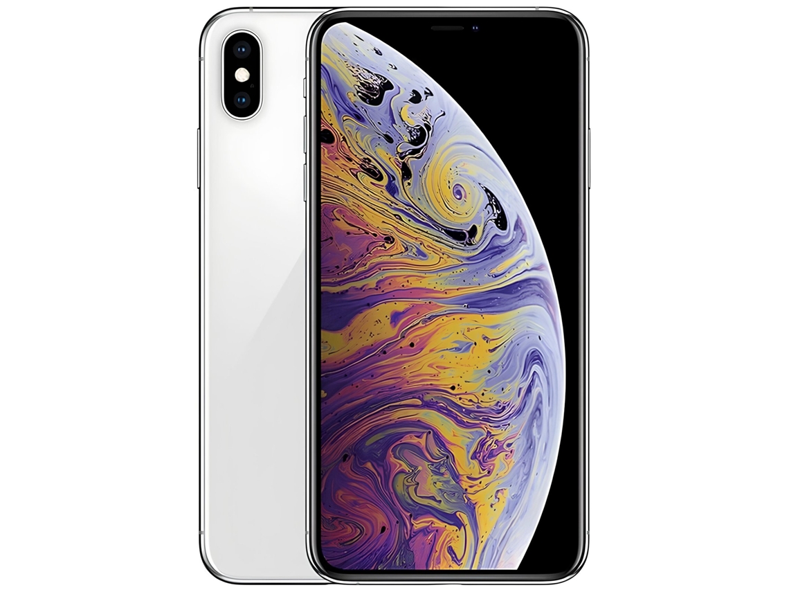 Recondicionado Apple Iphone Xs (sinais De Uso) 64gb Silver