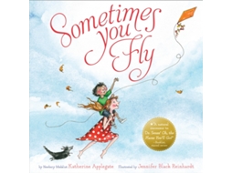 Livro sometimes you fly de katherine applegate (inglês)