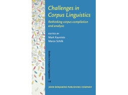 Livro Challenges In Corpus Linguistics De Mark Kaunisto E Marco Schilk (inglês - Capa Dura)