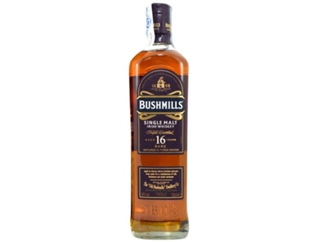 Whisky BUSHMILLS Single Malt Bushmills 16 Anos (0.7 L - 1 unidade)