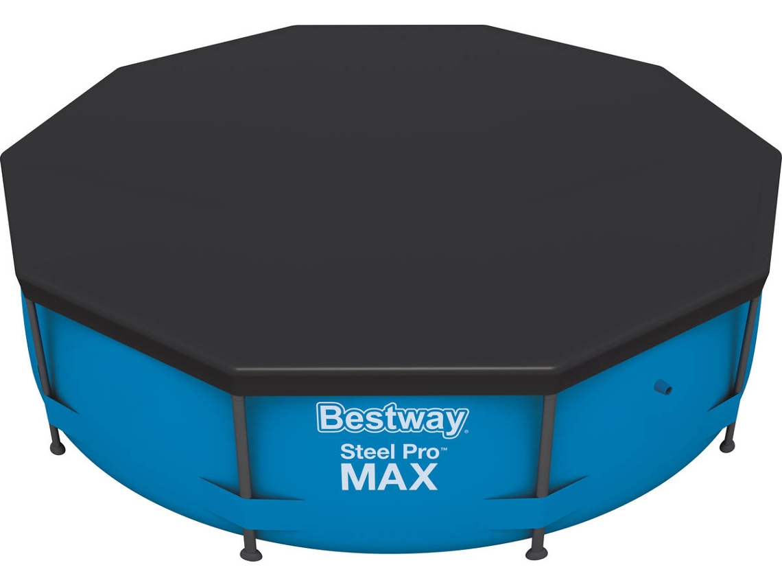 Bestway Cobertura p/ piscina c/ estrutura Sirocco redonda 305 cm 58033