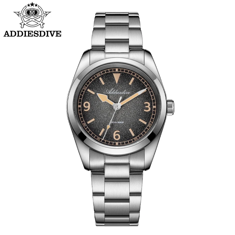 Relógio Feminino De Quartzo Luminoso Com Cristal De Safira De 36 Mm (preto)