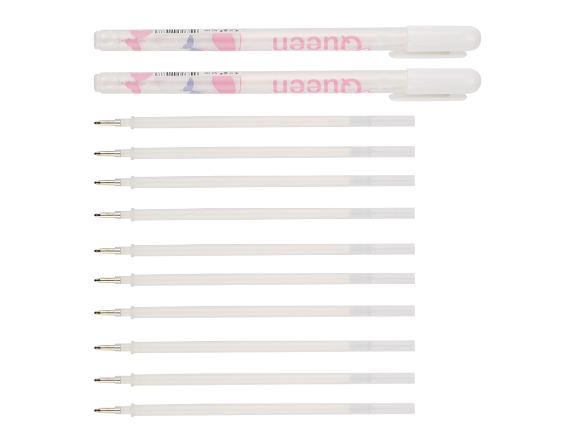 Lápiz de Tinta Gel com Pincel de Água 0.8mm Gouache Pastel para Desenho e Pintura