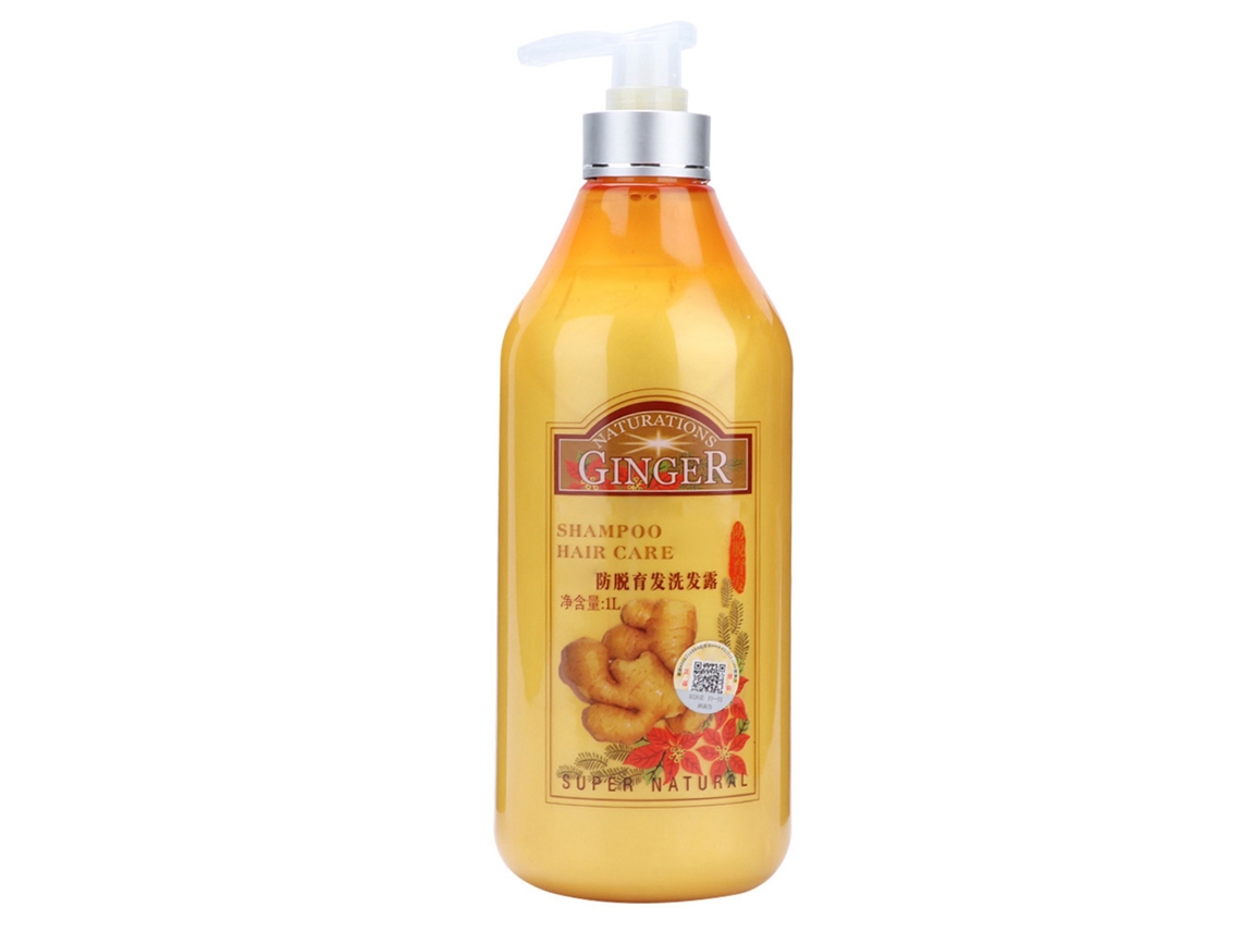 2026 champú de Gengibre Profesional Anticaspa Control de Grasa Reparador Nutritivo 1000ml