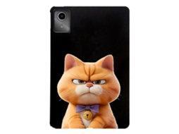 Capa Protetora Fina De Tpu Com Estampa Do Garfield Para Tablet Lenovo Tab M11 Gato Garfield Tuotuo