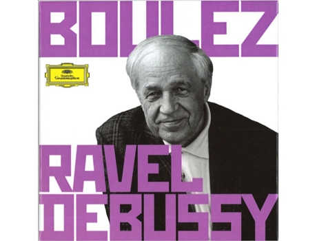 CD Pierre Boulez - Pierre Boulez Conducts Debussy & Ravel