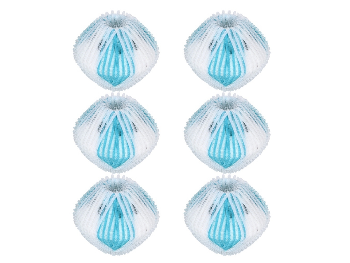 6 Bolas de Lavagem Remoção de Cabelo e Pelúcia | S/MARCA