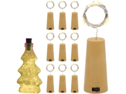 Para Garrafas De Vinho – Conjunto 10 Leds 2 M