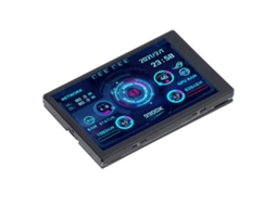 Monitor De Dados Usb Mini Ips Para Cpu Gpu Ram Hdd