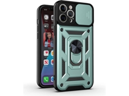 Capa iPhone 13 LOVEBABYLY Verde