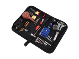 Kit De Reparação De Relógios Laxiscreed Com Troca De Bateria E Remoção De Pulseira