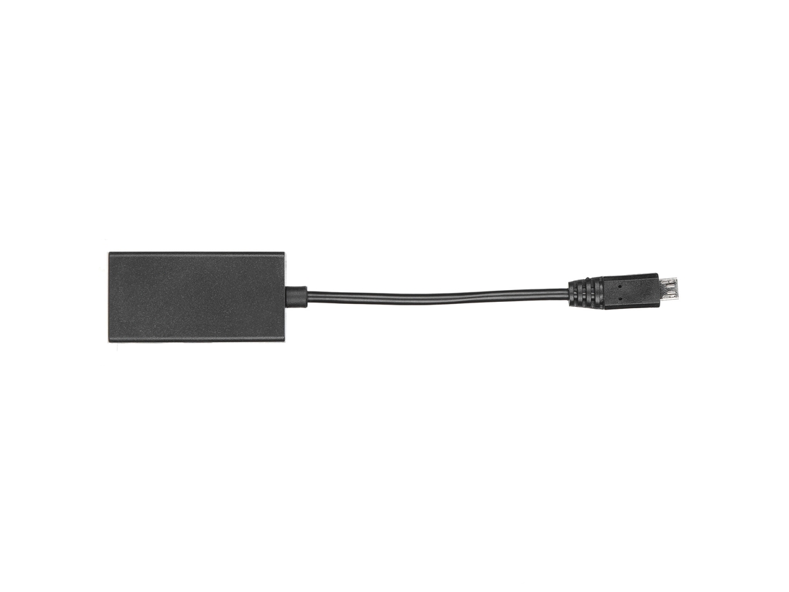 Aetheria conversor Mhl Micro Usb 5 Pin para High definition Multimedia Interface 1080p para Celulares e Tablets