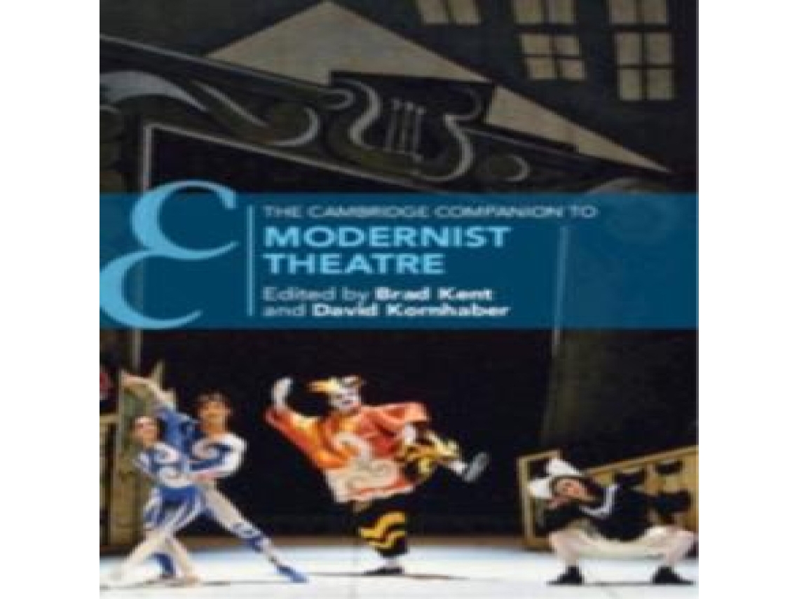 Livro The Cambridge Companion to Modernist Theatre de Cambridge University Press (Inglês)