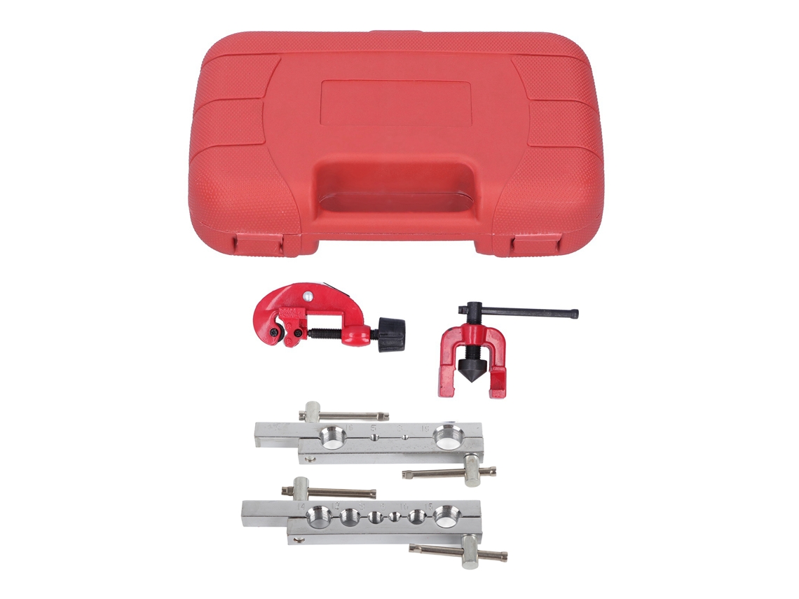 Kit De Ferramentas Manuais De Expansão E Desbaste Para Tubos De Cobre E Alumínio Com Raspeador