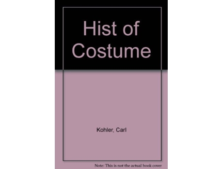 Livro A History of Costume de Melanie Williams (Inglês)
