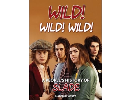 Livro Wild! Wild! Wild! de Richard Houghton (Inglês - Capa Dura)