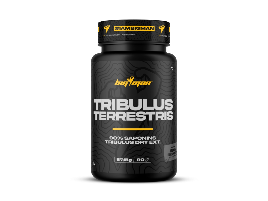Tribulus Terrestris 90 Caps Big Man