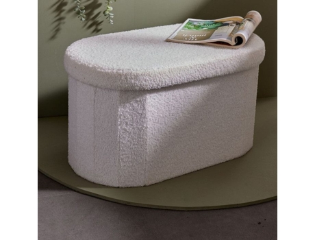 Banco de Peito Oval Bouclette “Retro Mood” La FACTORY