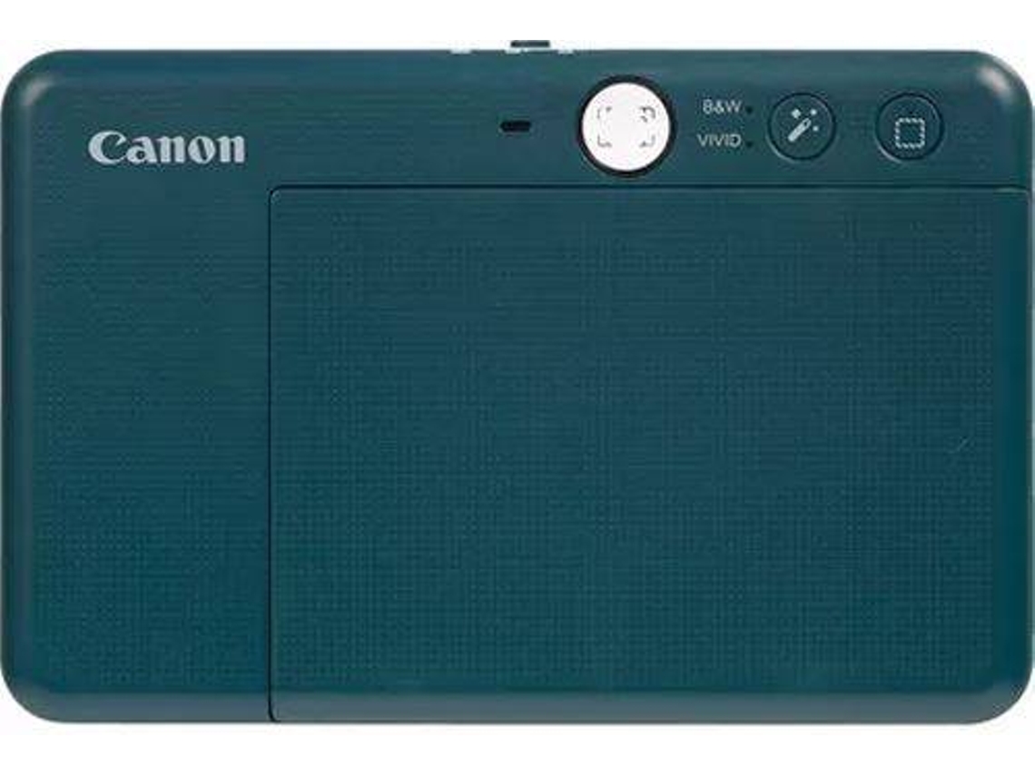 Máquina Fotográfica Instantânea CANON Zoemini S2 (Azul- Li-Po 700 mAh - 51 x 76 mm)