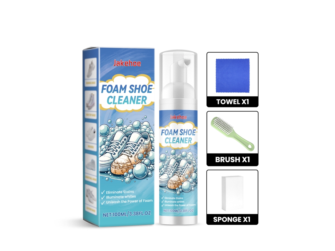 Kit de Limpeza para Sapatos: Remoção de Manchas Comprovada e Eficaz LAXISCREED