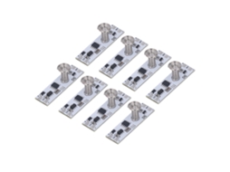 Laxiscreed Interruptor De Dimming Tátil Flexível Para Iluminação Led Dc 5-24v