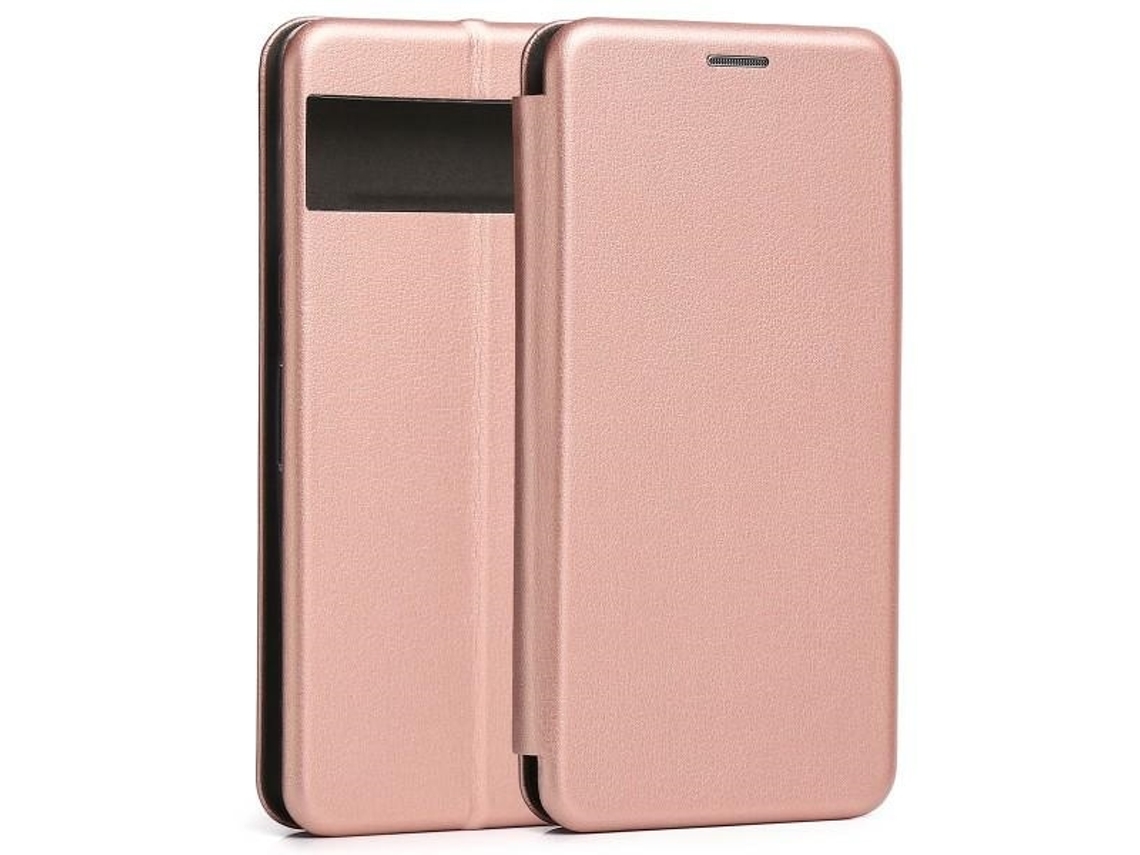 Capa para Google Google Pixel 7 Pro BELINE Pele Sintética Magnética Rosa