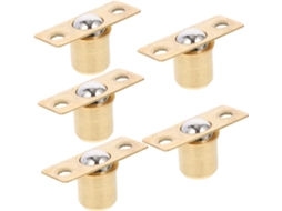 Fecho De Esfera Com Rolete Em Cobre Puro Popetpop, 16, 5mm, Ajustável Portas De Armários E Móveis, Conjunto Com 10 Peças