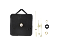 2pcs Kit Movimento de Relógio Quartzo Elétrico com Ponteiros Diy Acessório