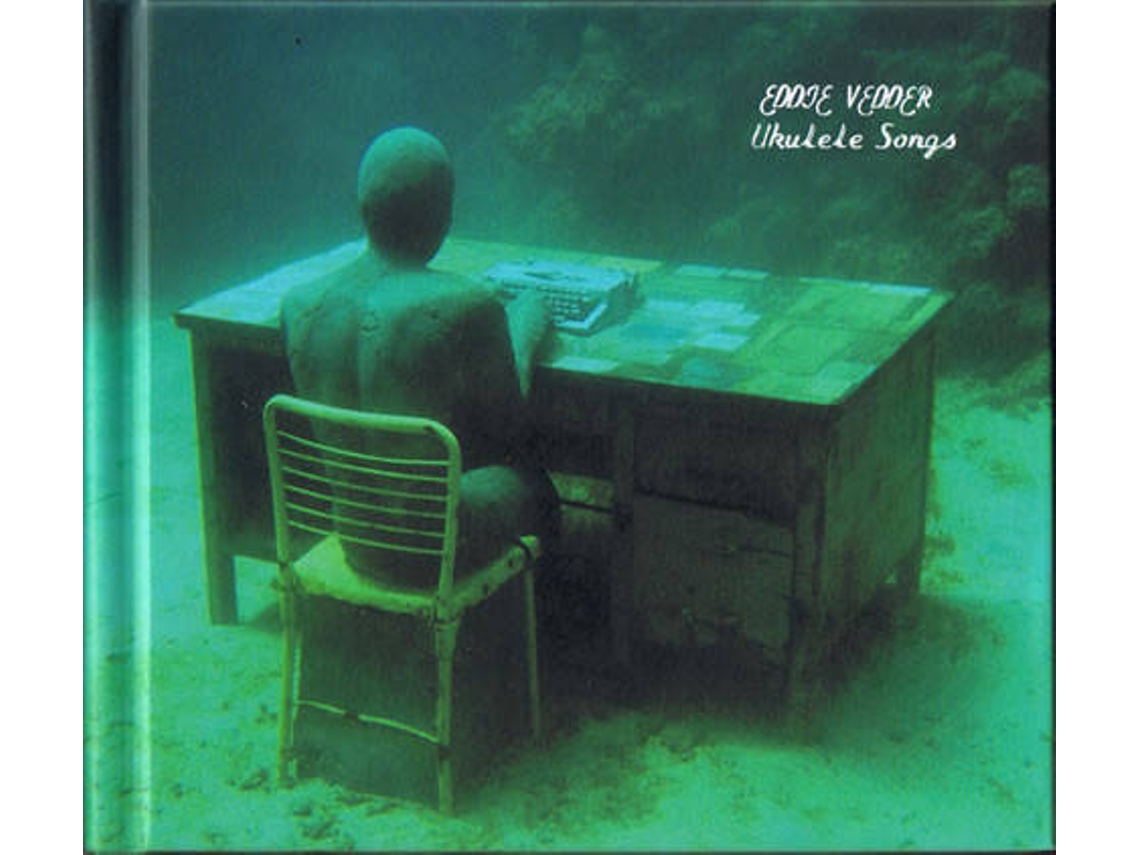 CD Eddie Vedder - Ukulele Kuricorder (ウクレレ栗コーダー) (1CDs)