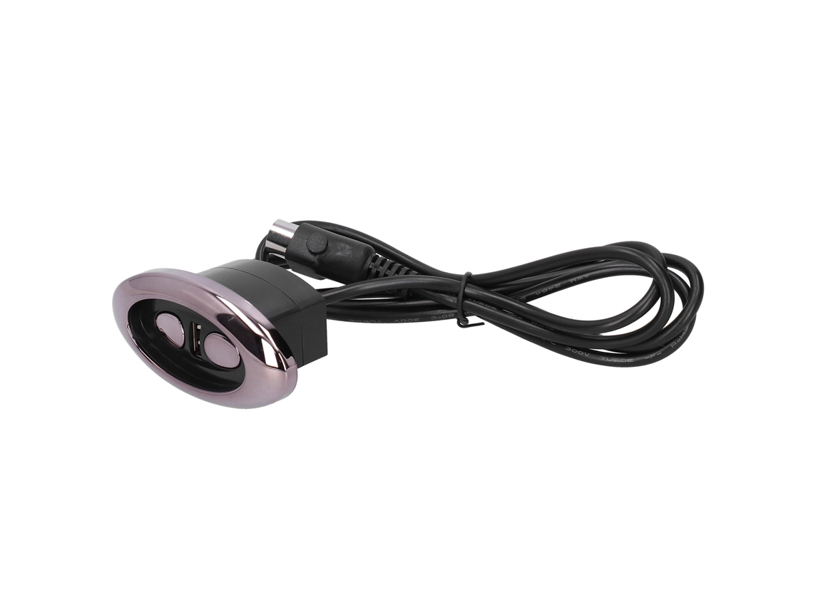 Controlador de Poltrona Elétrica 2 Botões 5 Pinos
