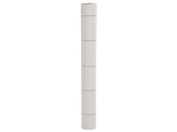 Vidaxl Tela Para Ervas Daninhas 1x50 M Pp Branco