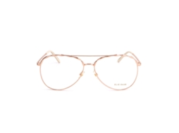 Armação de óculos feminina Elie Saab Es-020-ddb (castanho - Metal - Ø 58 mm)